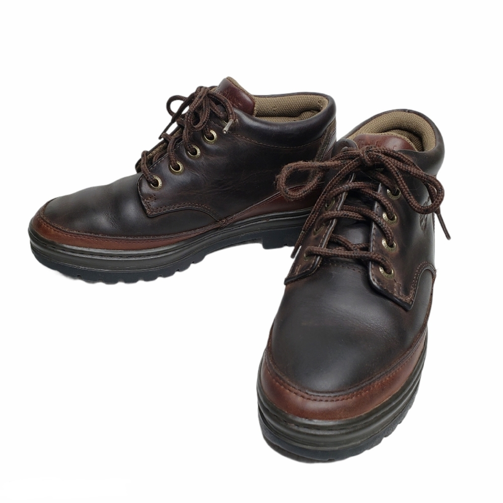 Timberland Brown Leather Chukka Hiking Boots 6M